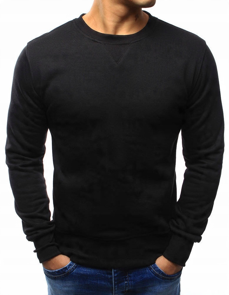 

Bluza Męska Gładka Klasyczna bx4835 - L