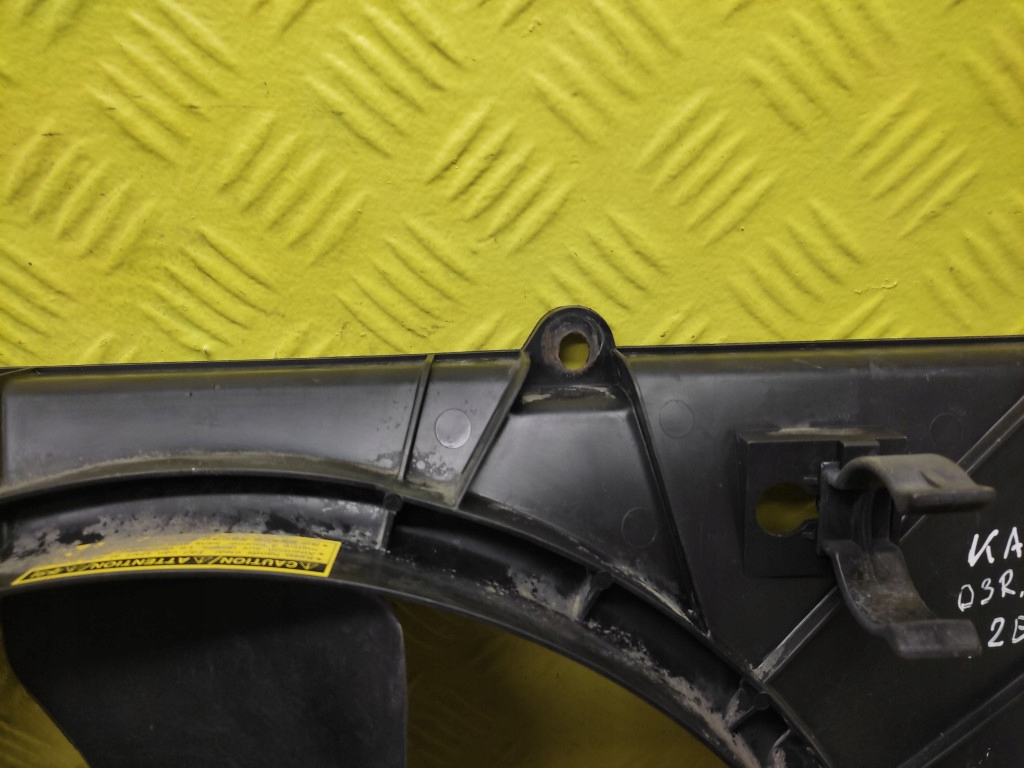 DAEWOO KALOS 1.2 ventilátor chladiče 96536638