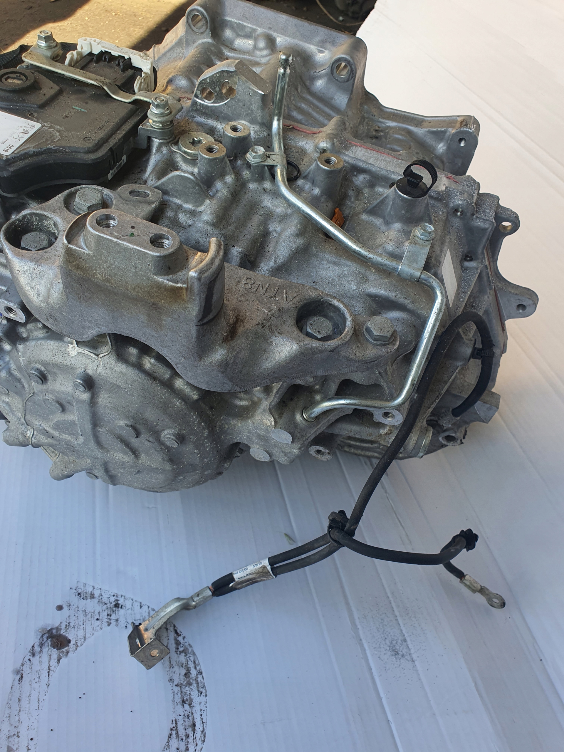 Skrzynia biegów PEUGEOT 2008 II 1,2THP 20GT83 Producent części Peugeot OE