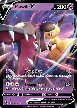 Karta Pokemon Mawile V R uniwersalny