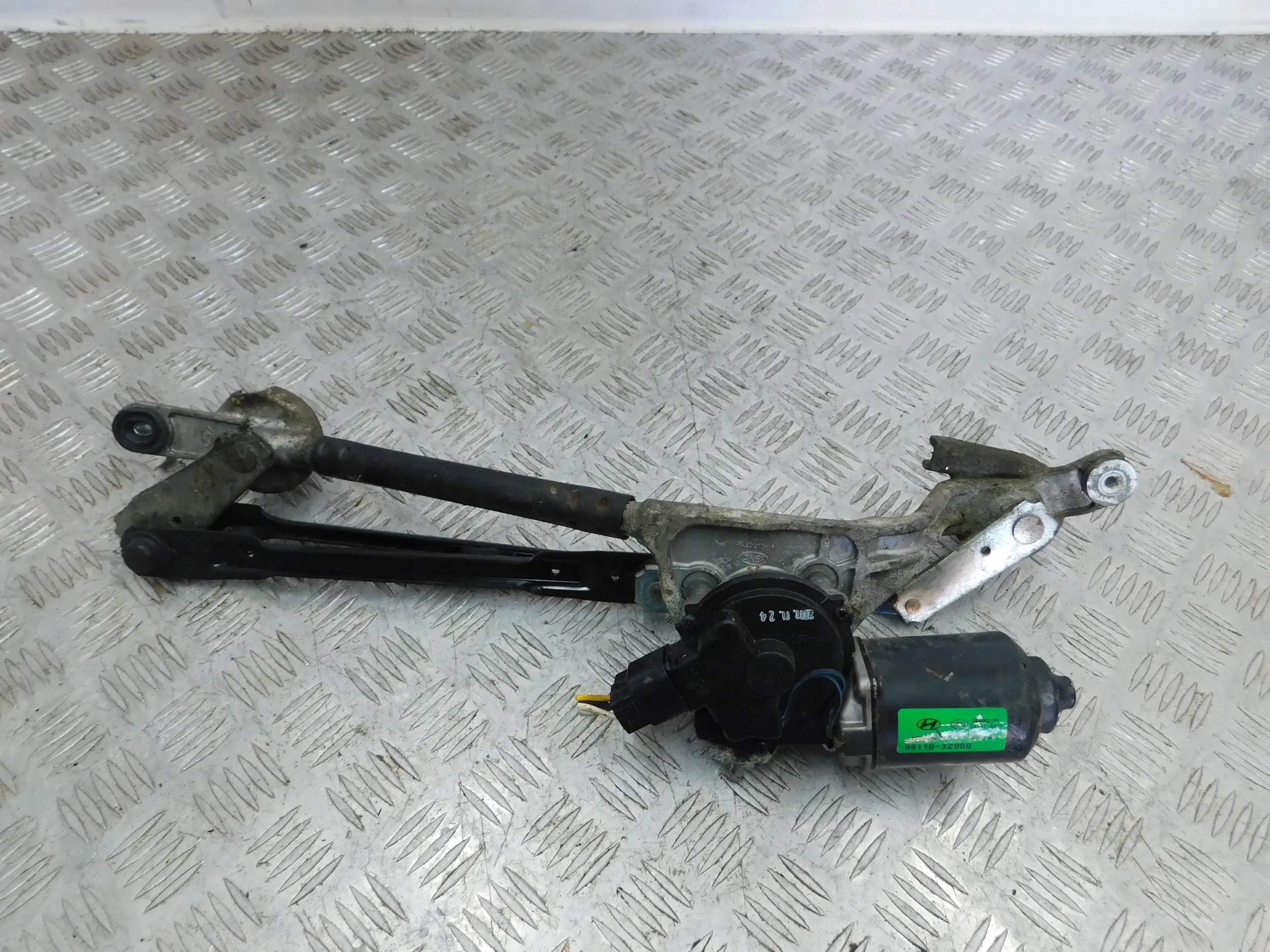 WISCHERGESTÄNGE HYUNDAI I40 11