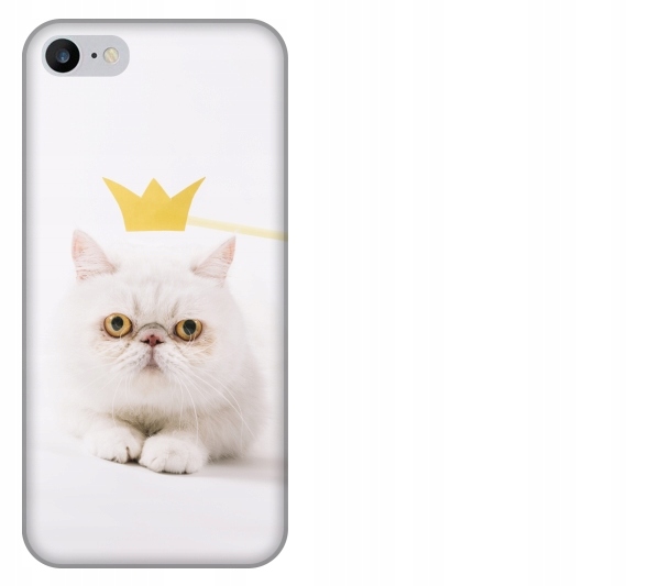 

Etui pokrowiec iPhone 8 Kot pers kotek