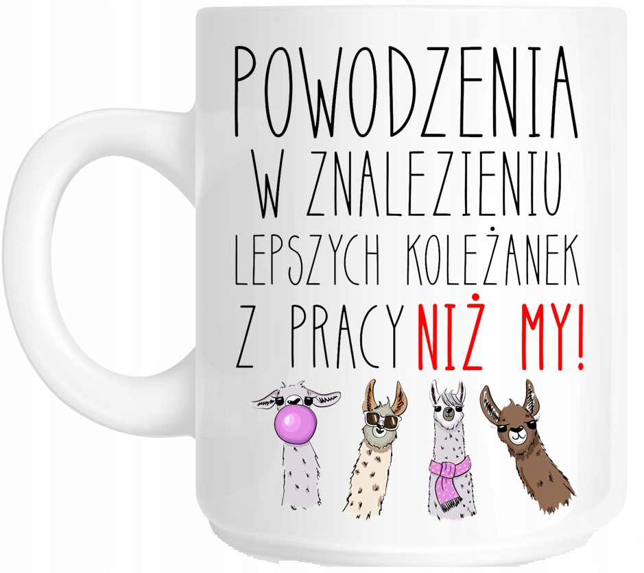 

Kubek dla koleżanki do pracy pożegnanie