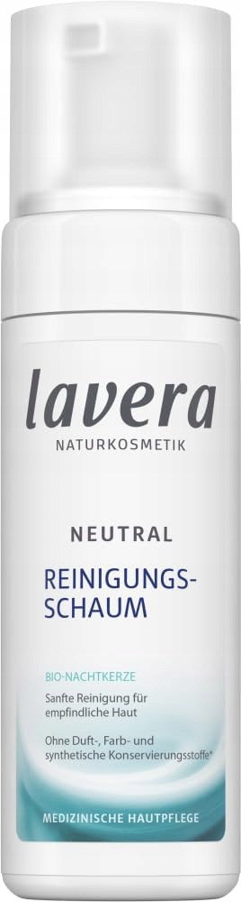 Lavera Bio Atopická pěna Pupalka bez vůně Obličej 150 Ml