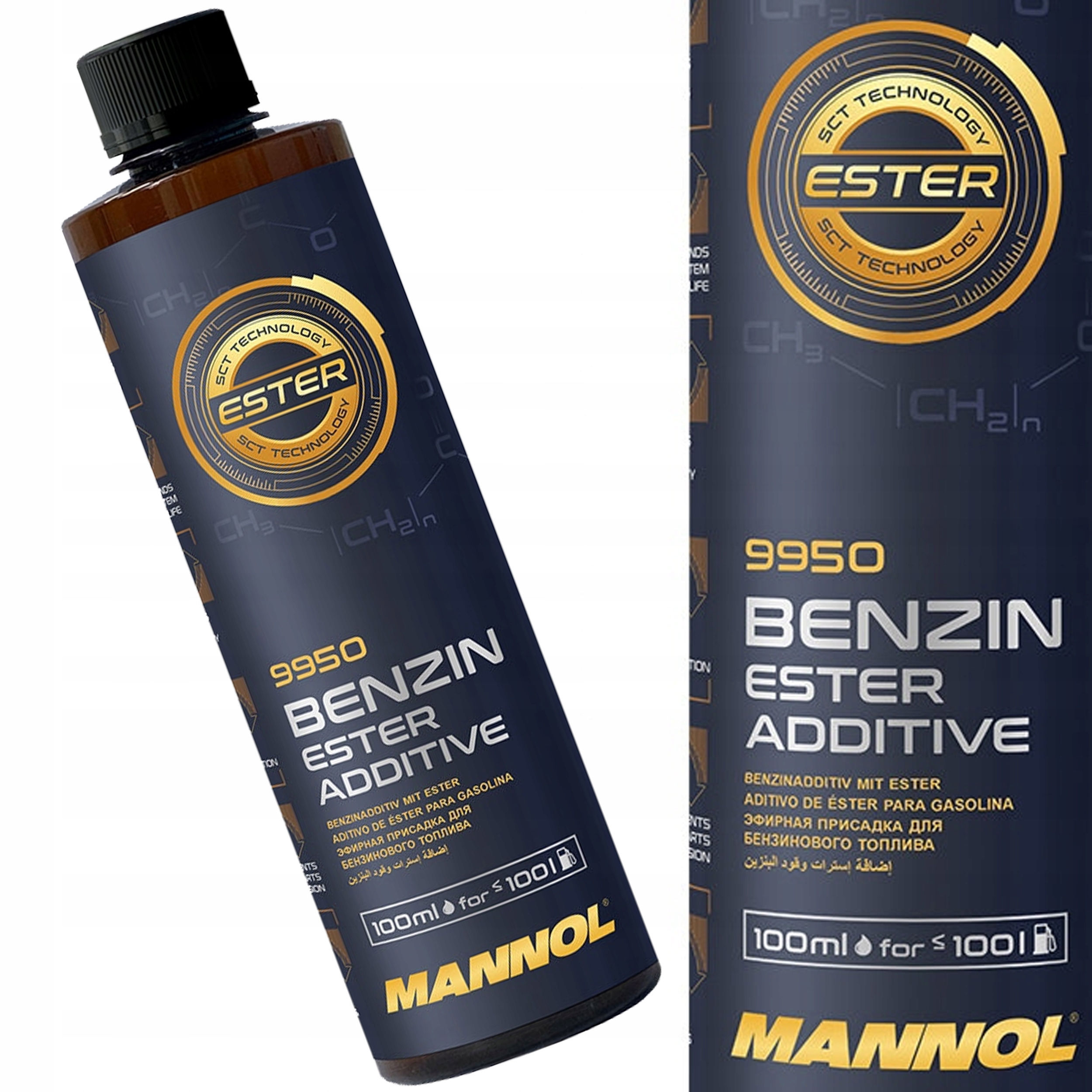 Mannol 9950 Benzin Ester Additive 0,45L – Dodatek Do Paliwa Benzynowego