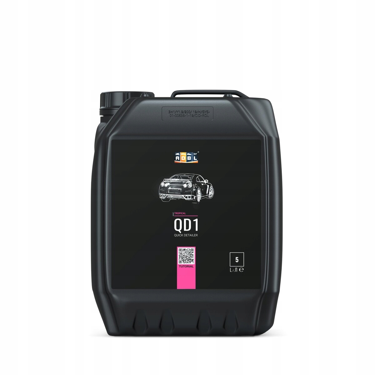 Adbl Adbl Qd1 синтетичний Quick Detailer 5L