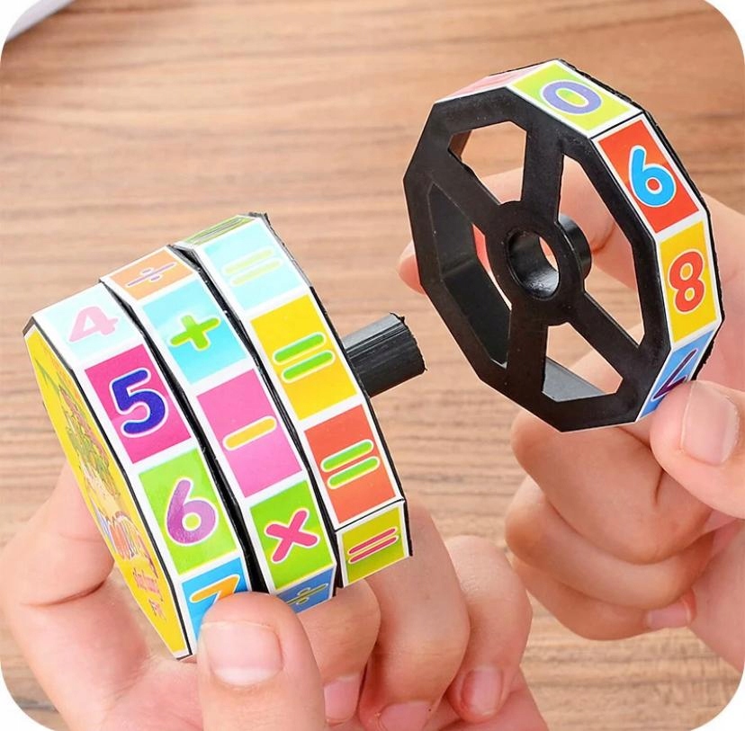 WALEC MATEMATYCZNY DODAWALEC DO NAUKI LICZENIA LICZYDŁO ZABAWKA DLA DZIECI Marka Martom