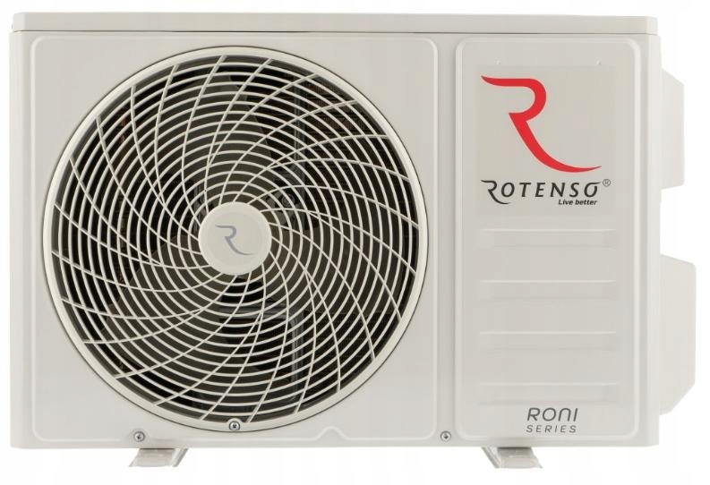 Klimatyzator Rotenso Roni R26X - 2,6kW Cichy Klasa energetyczna- chłodzenie A++