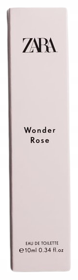 ZARA WONDER ROSE 10 ML PERFUMY DLA KOBIET