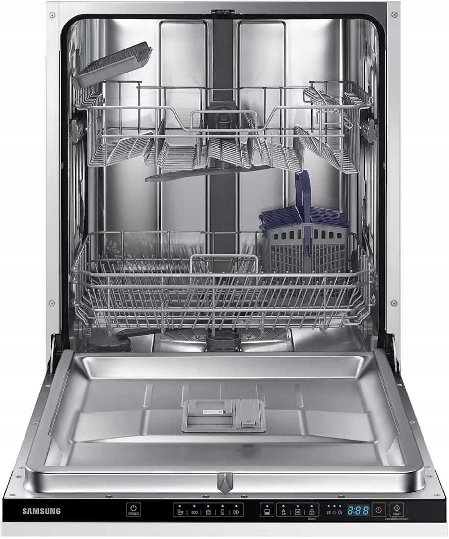 ZESTAW DO ZABUDOWY piekarnik + mikrofala + lodówka + zmywarka + płyta induk Kolor dominujący czarny