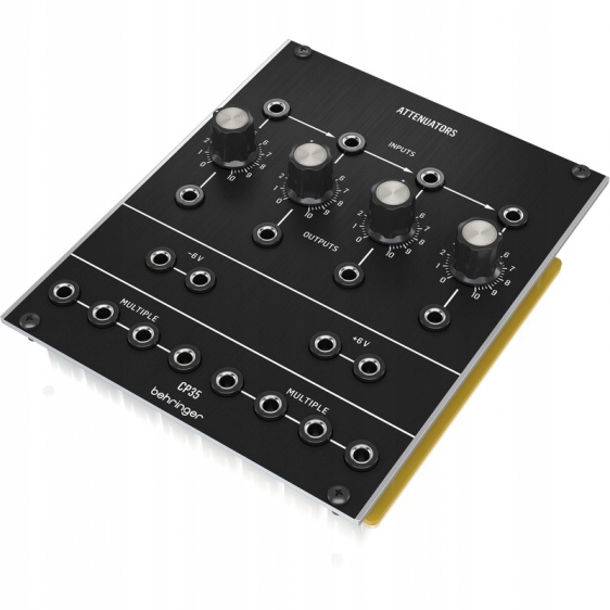 Behringer CP35 ATTENUATORS moduł syntezatora Marka Behringer