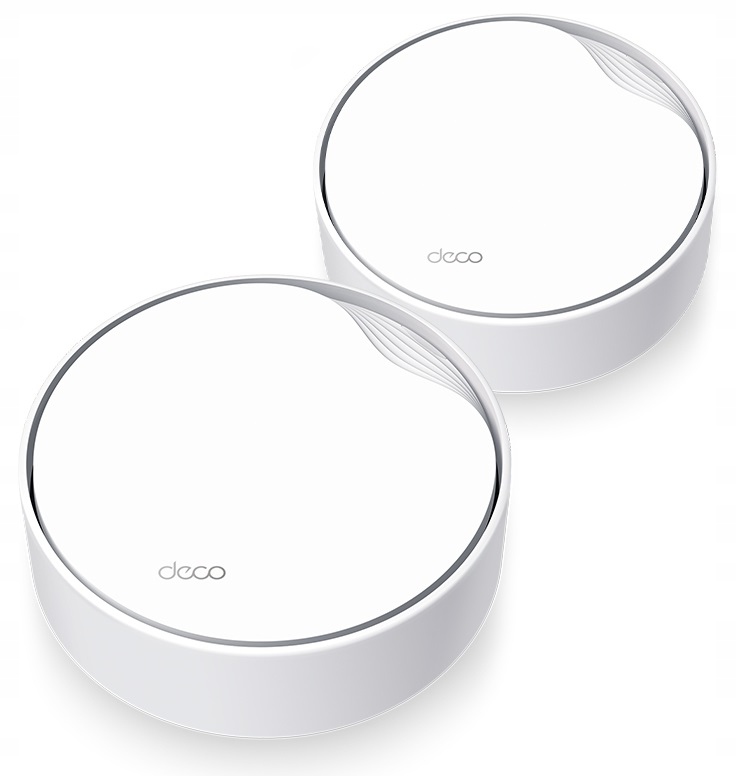 Zestaw Mesh TP-Link Deco X50-PoE AX3000 Wi-Fi 6 2-pak