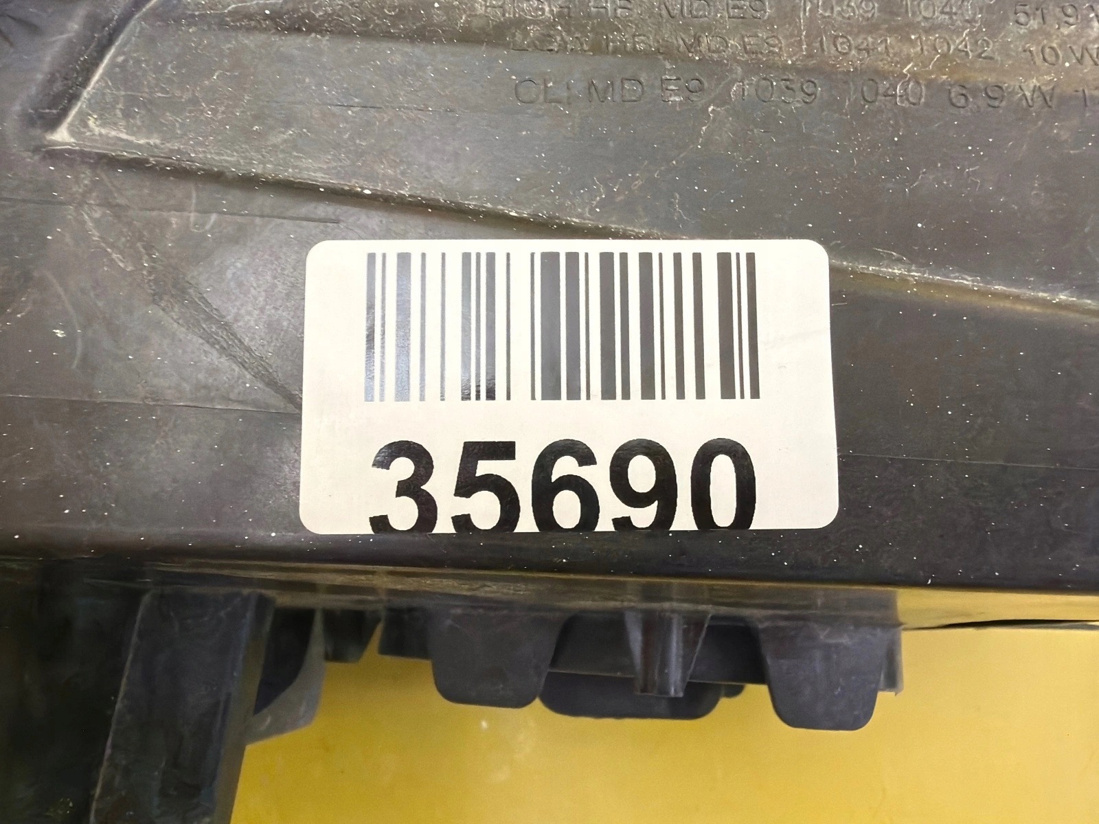 light right Audi Q4 E-Tron Full Led 89A941034