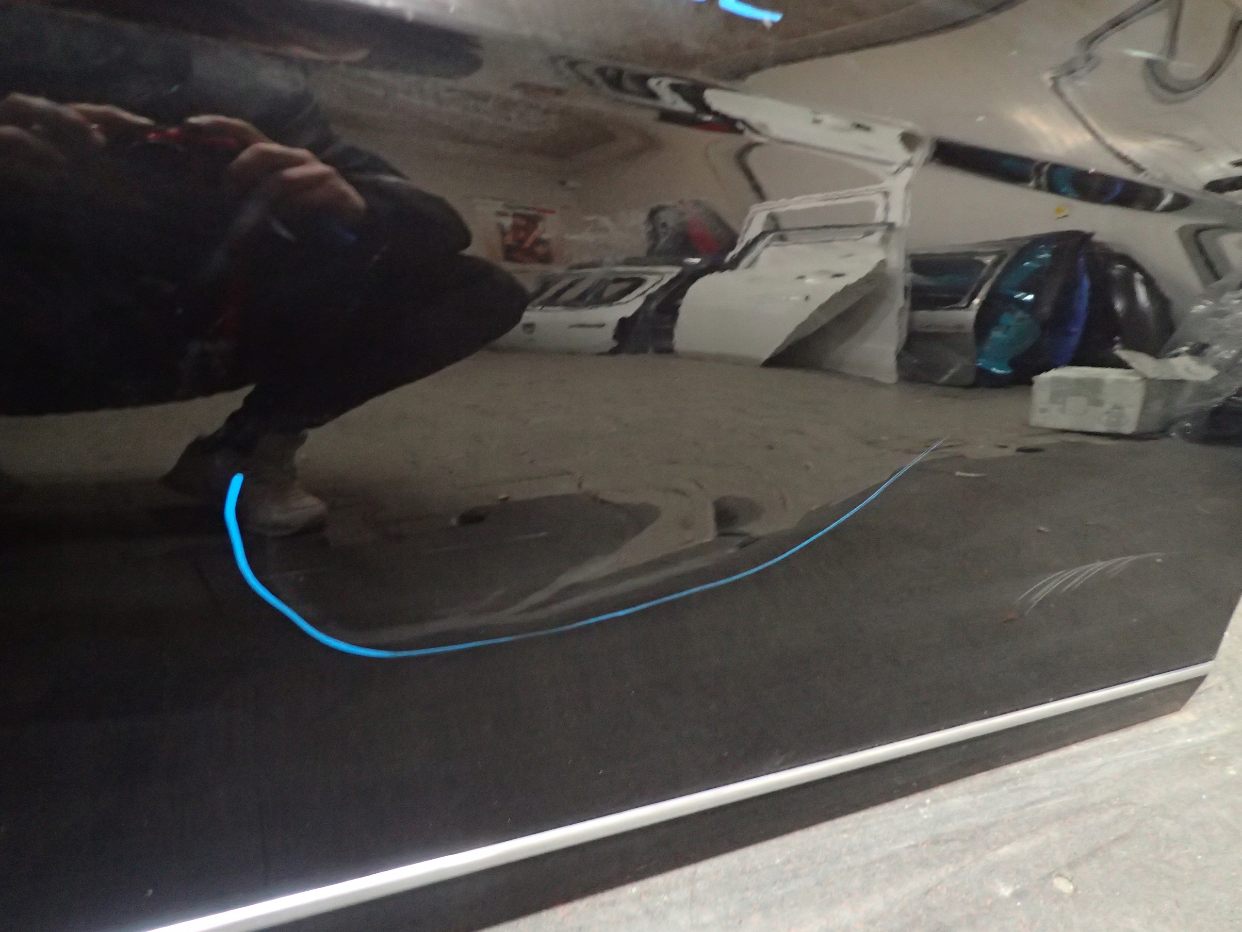 door front right MERCEDES C class W204