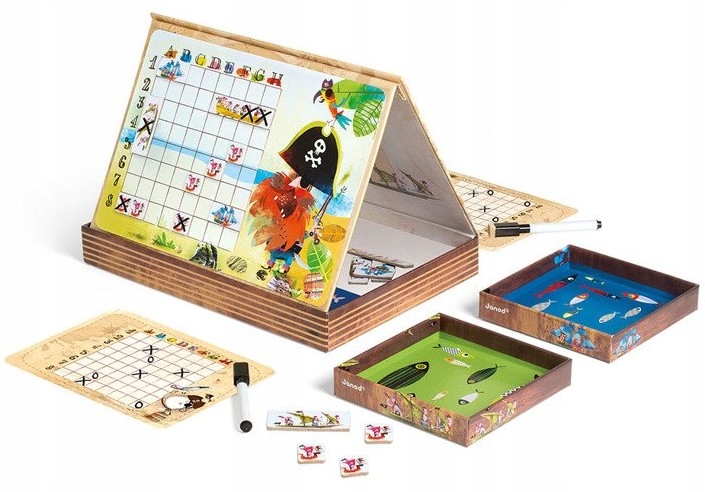 STATKI GRA MAGNETYCZNA BITWA MORSKA JANOD 5+ LAT Kod producenta Statki02835