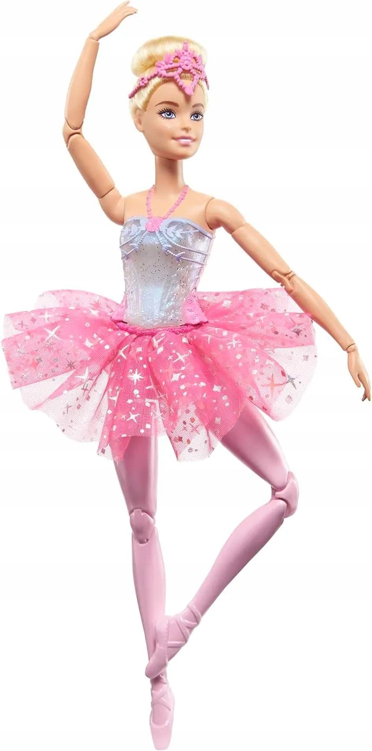 Barbie Dreamtopia Baletnica Magiczne Światełka Lalka HLC25 Mattel Marka Mattel