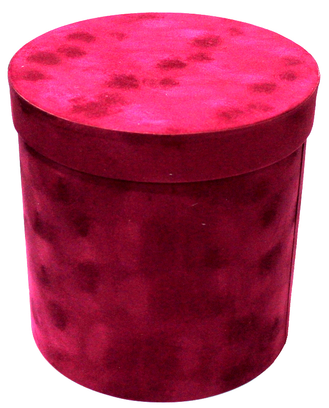 

Flower Box Pudełko Cherry Welur XXL