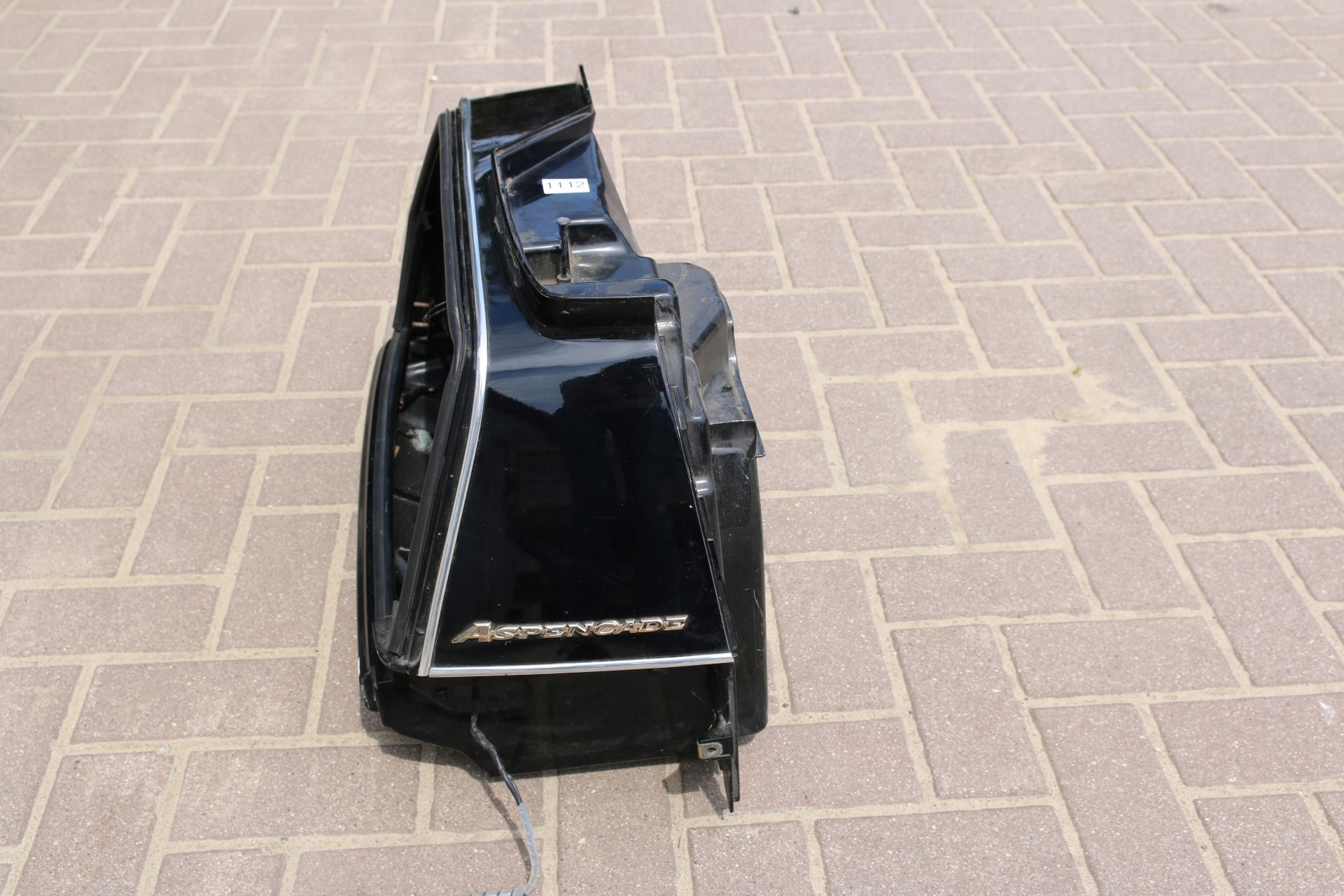 Honda Goldwing GL1500 багажник лівий 1112