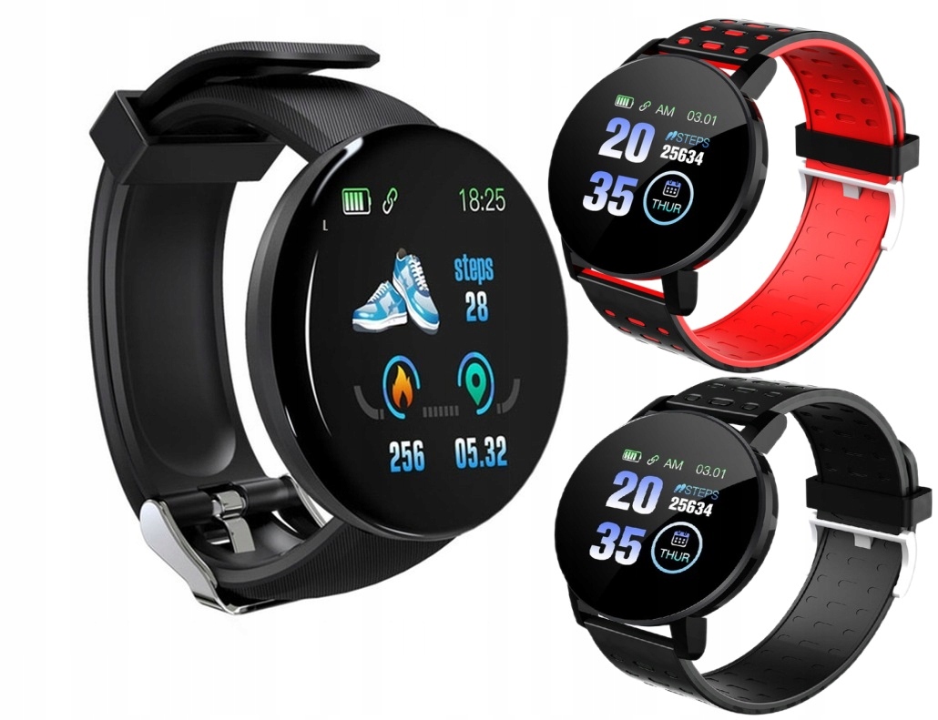 SMARTWATCH dziecięcy LOKALIZATOR GPS - 3 KOLORY Marka bez marki