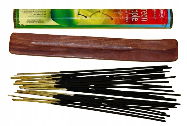 

Zielone Jabłuszko Kadzidełka Indyjskie 20 szt.