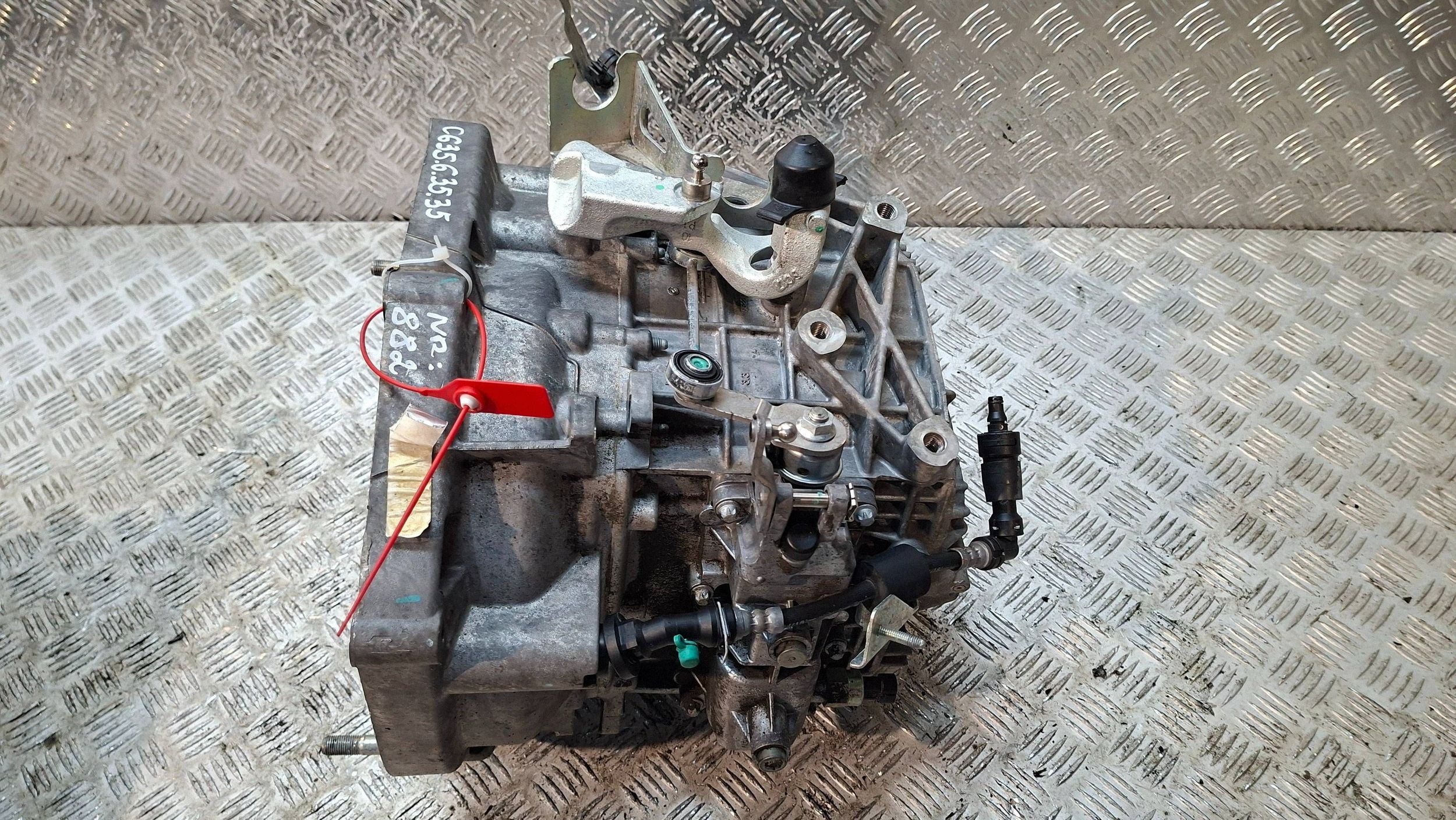CAMBIO C63563535 FIAT TIPO II 1.6 MJET