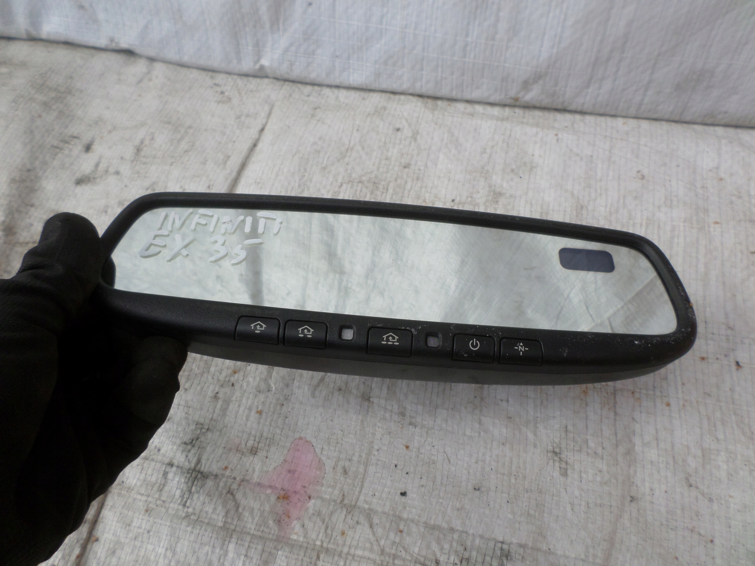 ДЗЕРКАЛО ЗАДНЬОГО ВИДУ INFINITI EX35