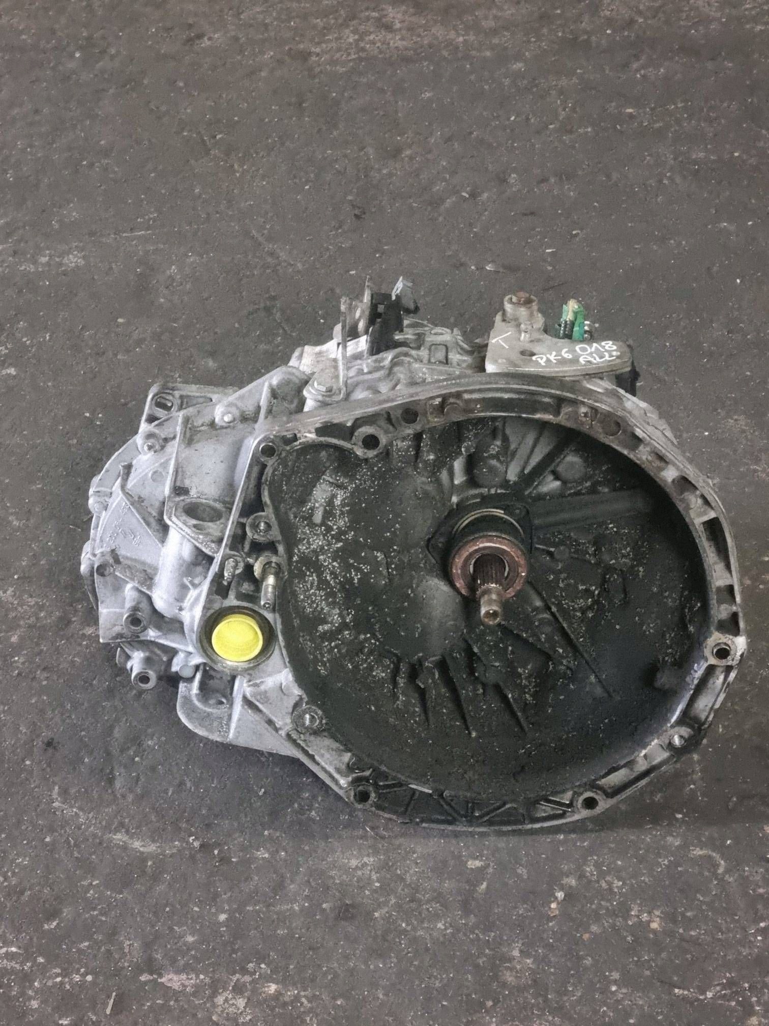 manuale cambio 6 ingranaggi Renault Laguna II 1.9 DCI PK6018 #