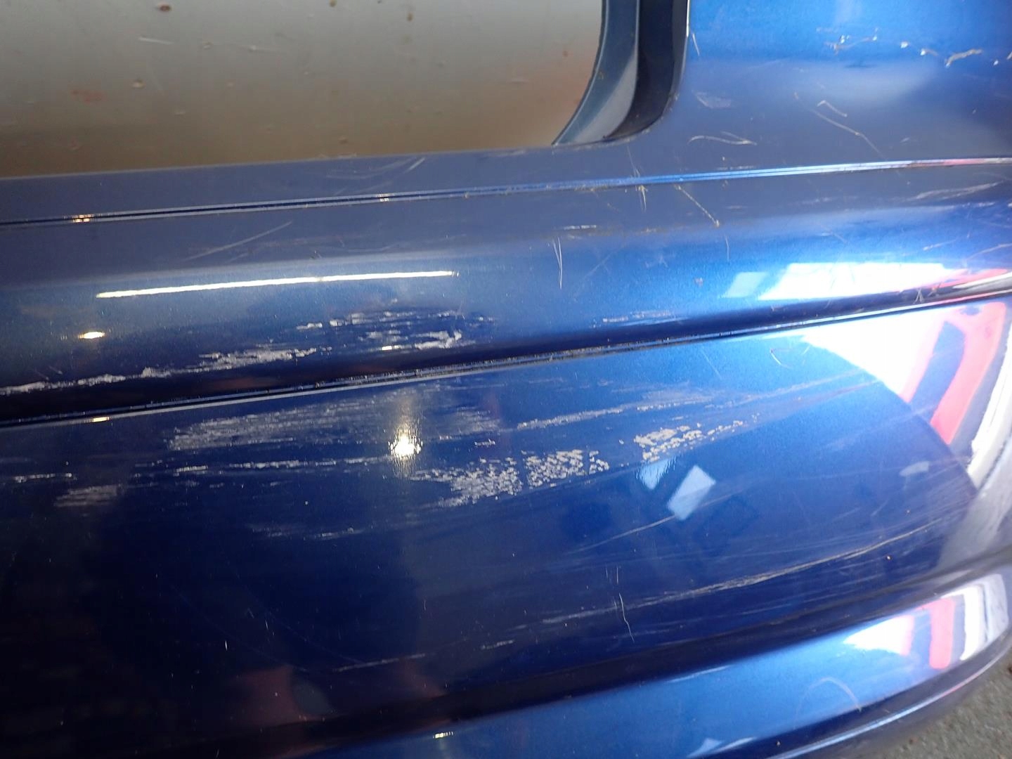 bumper rear part rear AUDI A3 2003-2008 8P3807511B