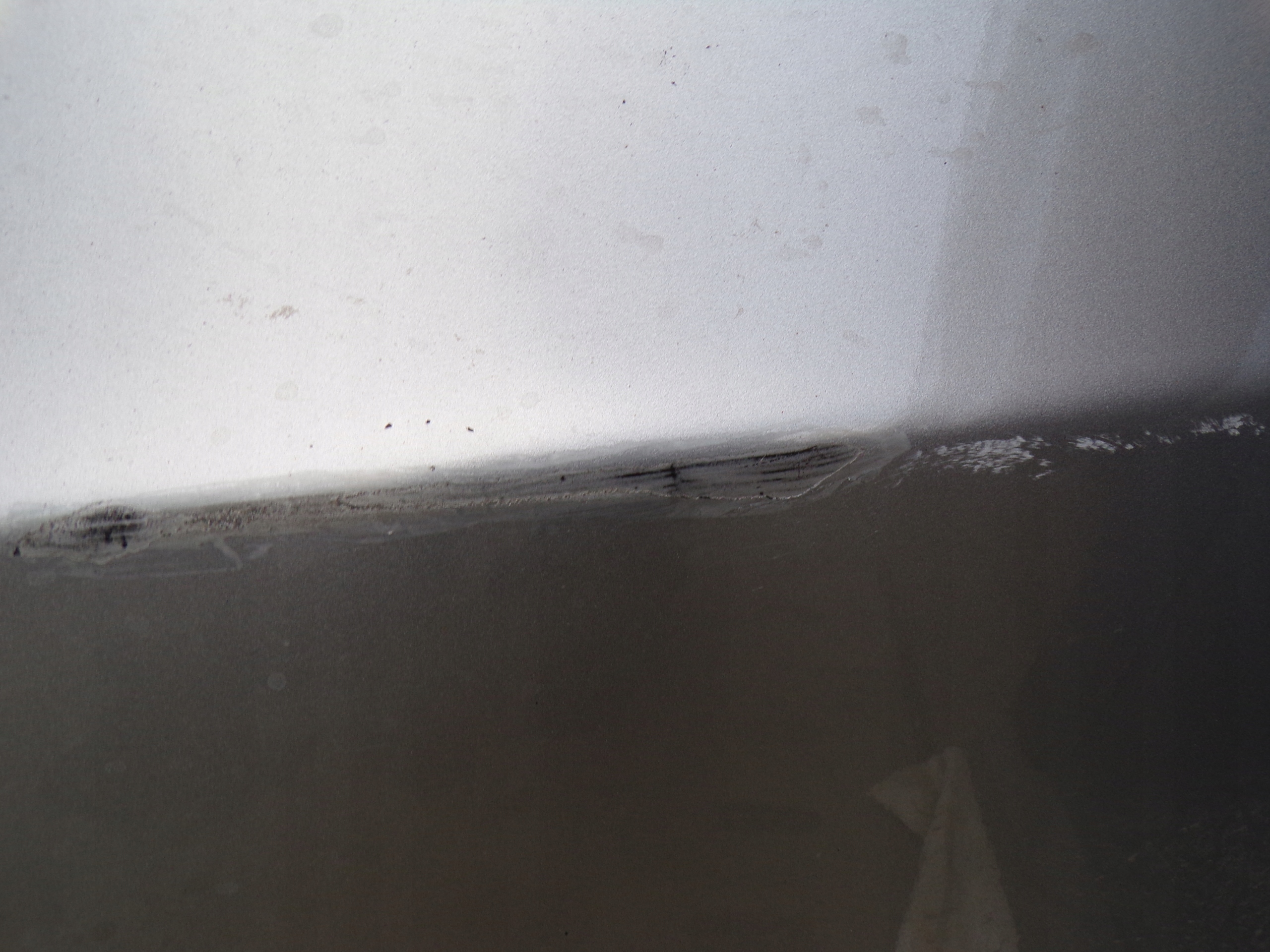 front bumper front FIAT CROMA 2 II colour 698 (1)