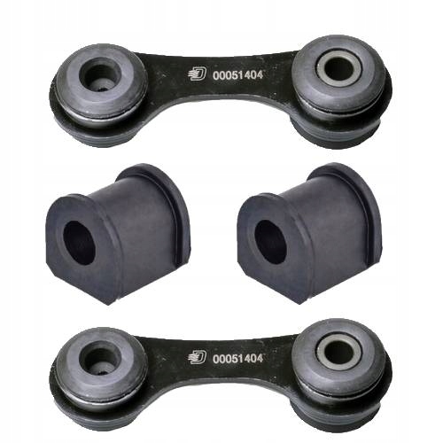 ŁĄCZNIKI +GUMY STABILIZATORA TYŁ OPEL VECTRA C GTS