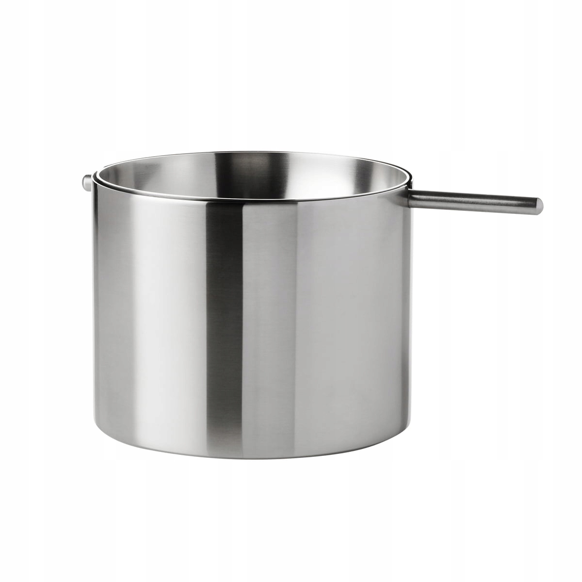 Stelton Cylinda Line Popolník oceľový uzamykateľný 10 cm strieborný