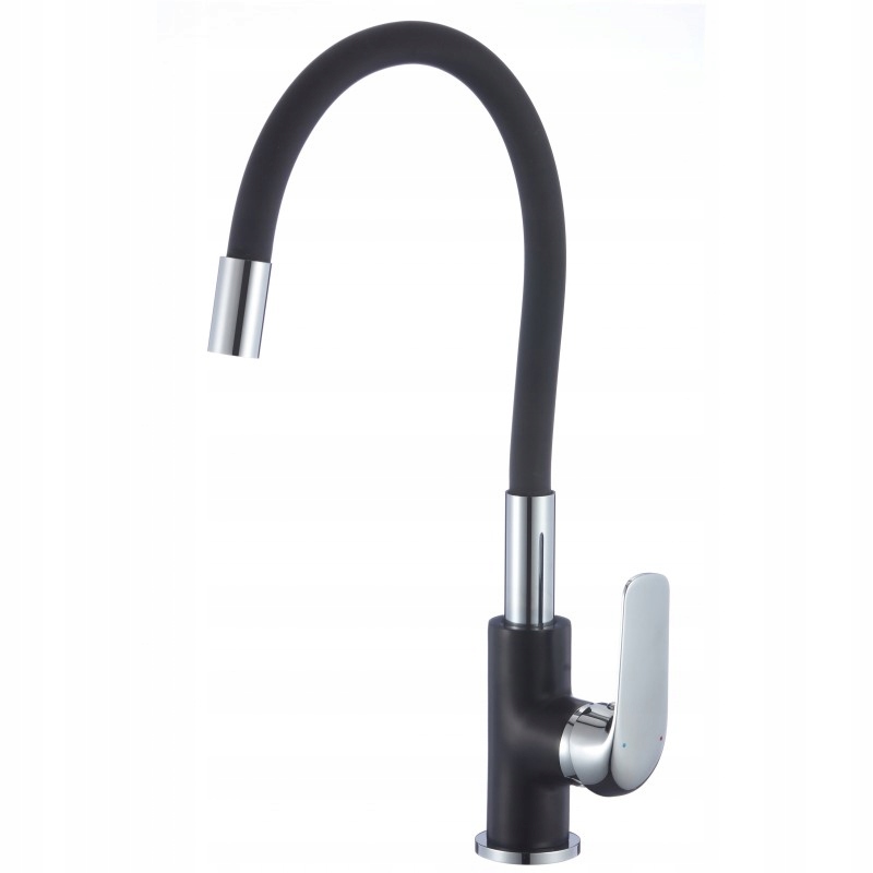 Baterie Emma dřez Flex s černým výtokem BEMM2