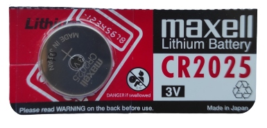 

Maxell CR2025 bateria litowa 1 szt kalkulator
