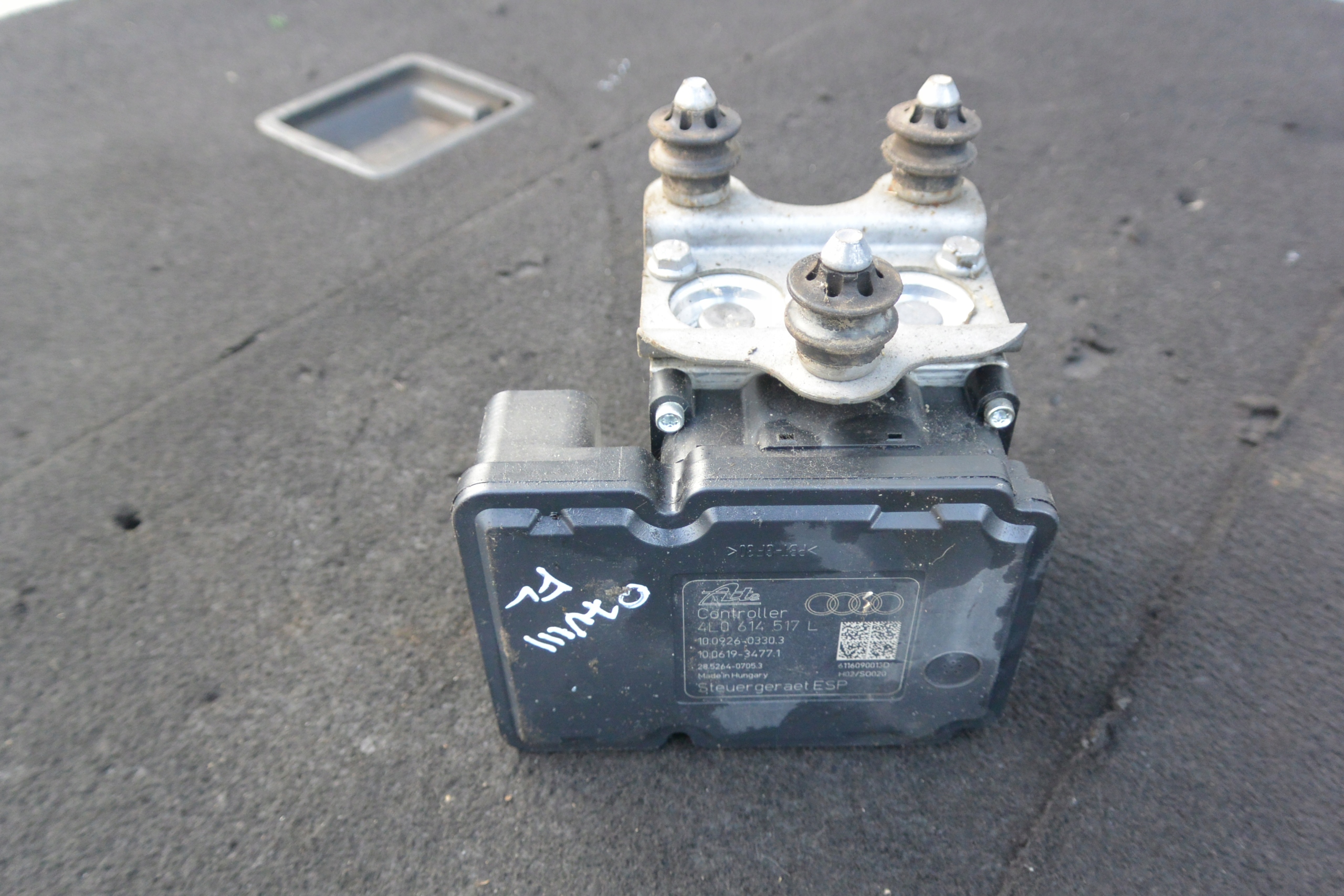 Pumpe ABS bremsen AUDI Q7 4L