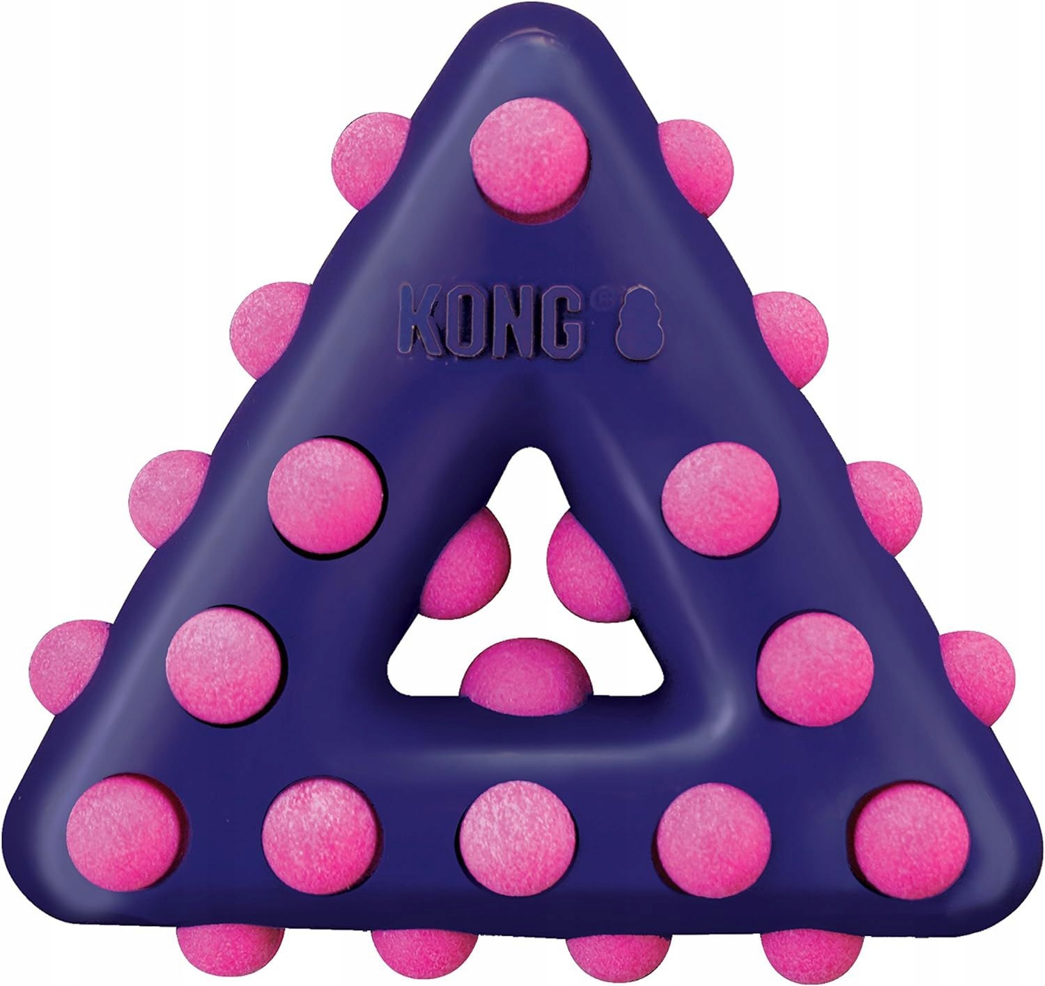 Levně Kong Kousátko Pro Psa Dotz Triangle 15 CM