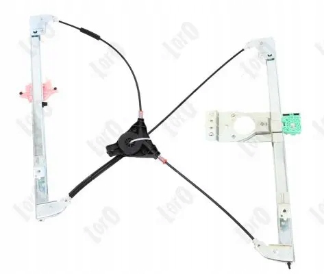 2x Podnośniki szyb ABAKUS PRZÓD L+P do CITROËN, FIAT, PEUGEOT EXPERT Stan opakowania oryginalne