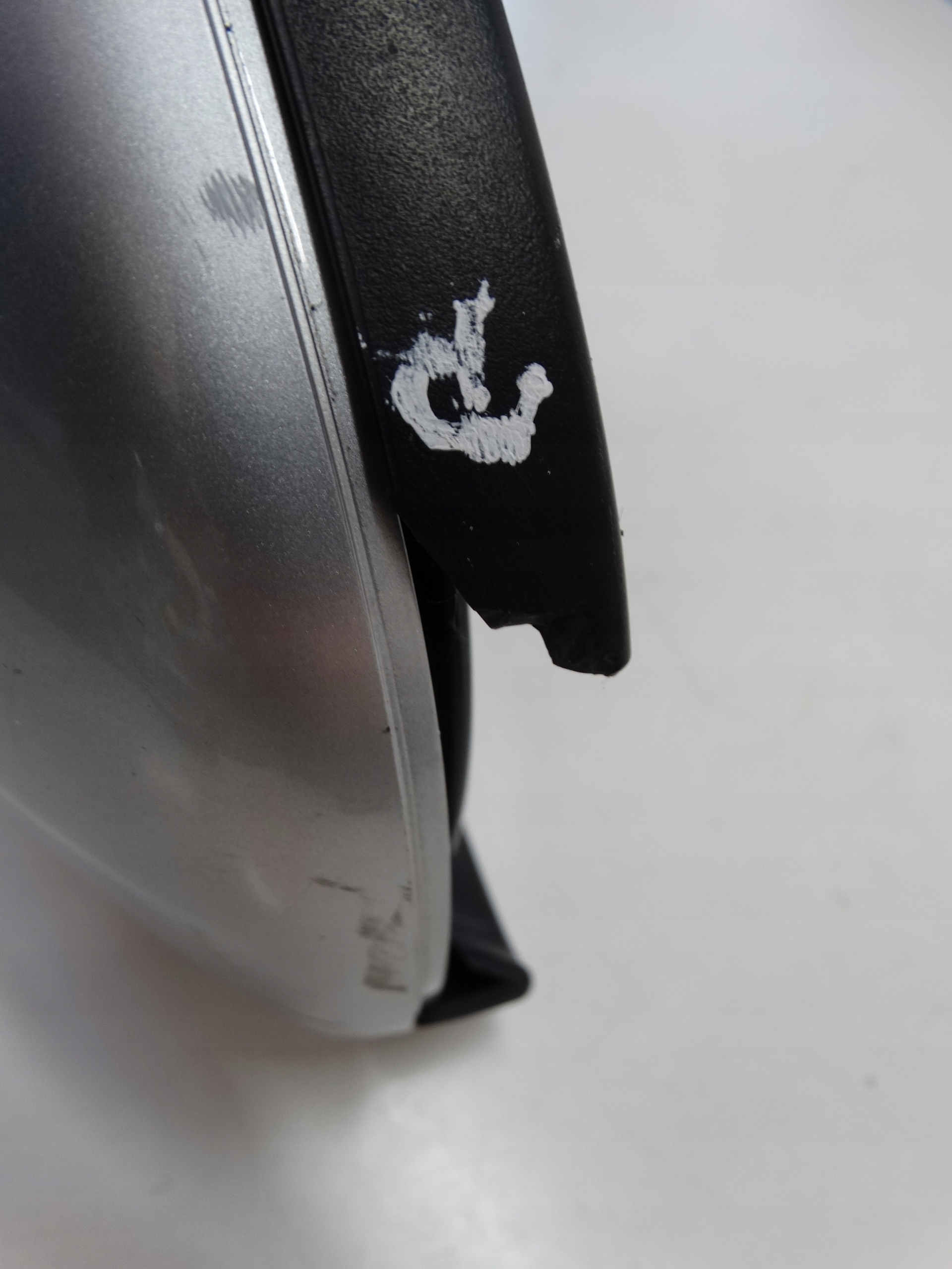 mirror left front OPEL VECTRA C 24436145 EUROPA