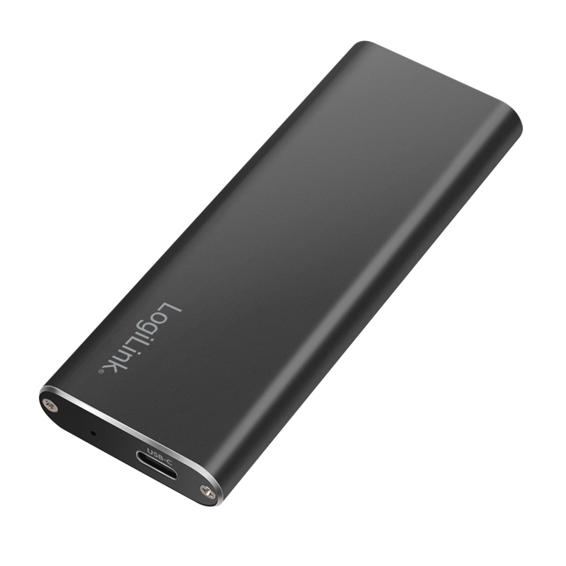 Logilink Skříň Ssd M.2 Sata Usb 3.2 Gen 2 Kapsa Adaptér disku M.2