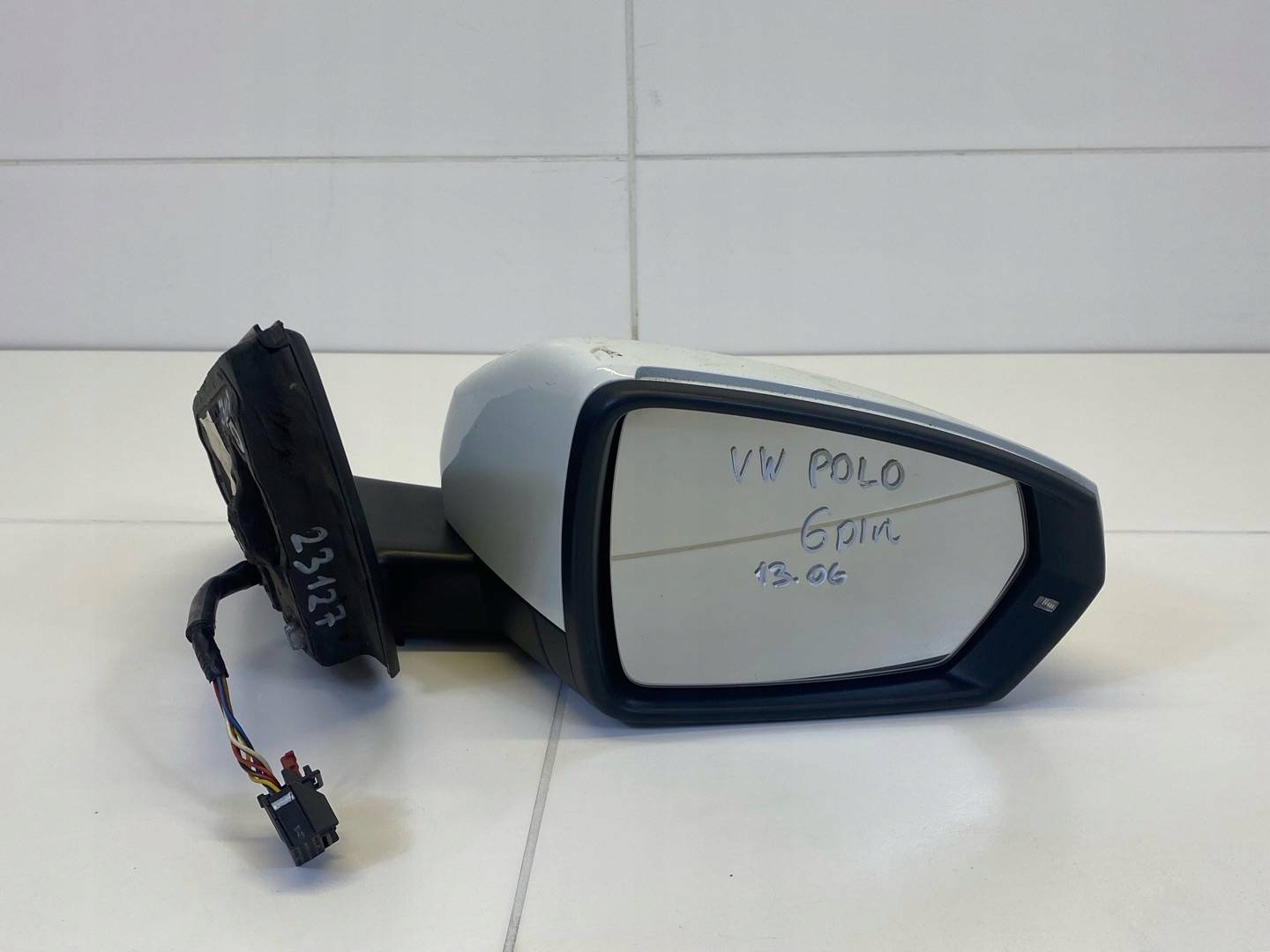 mirror exterior right side Volkswagen Polo 6 2020 2G0857934