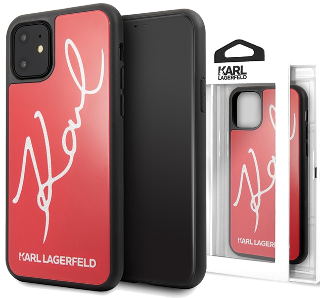 

Pokrowiec Etui Karl Obudowa Plecki Do iPhone 11