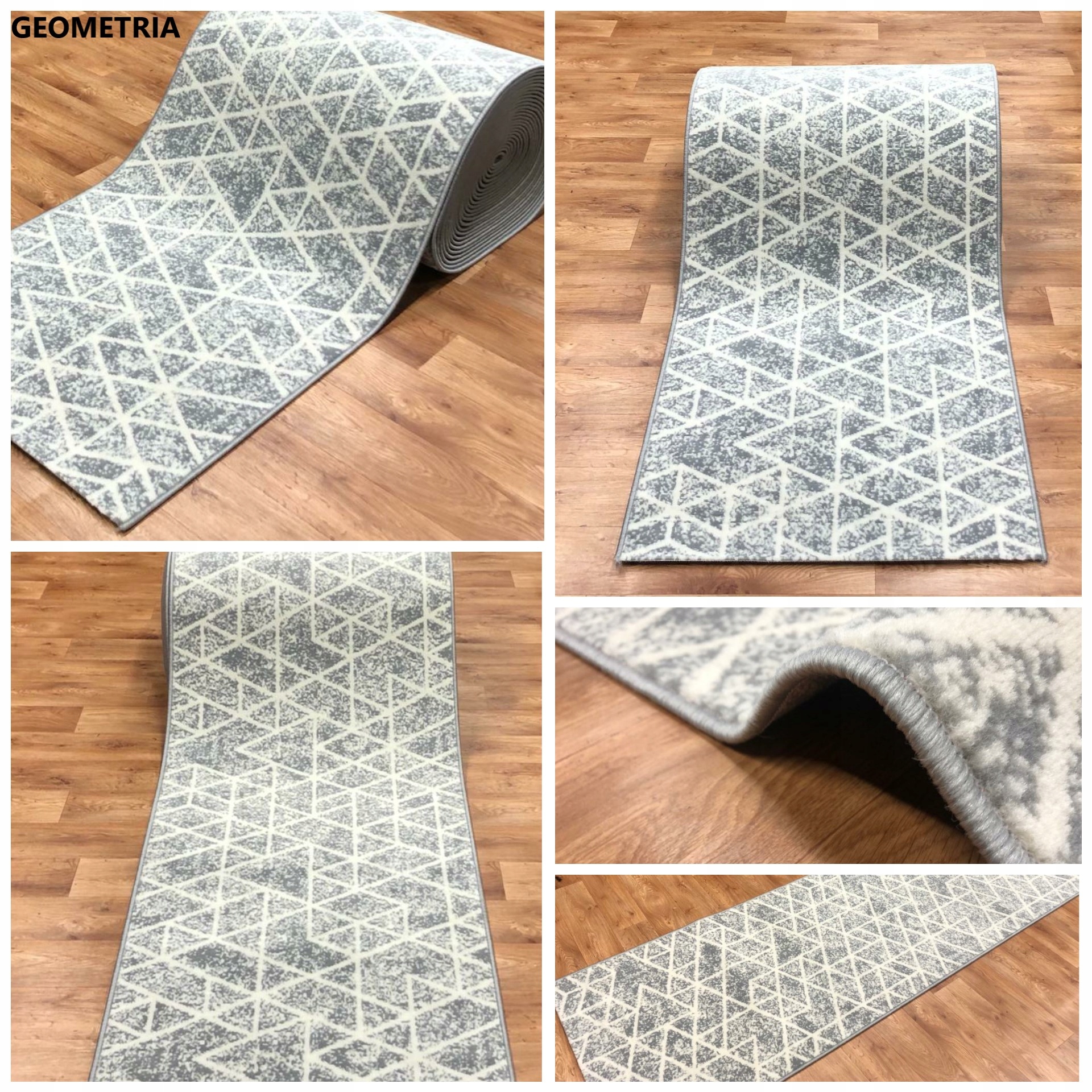 GĘSTY MODNY CHODNIK 80cm ORYGINALNY RÓŻNE MODELE Kolor wielokolorowy