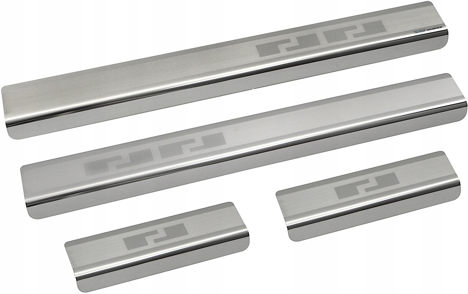 Volvo XC60 II 2017 Krytky Prahové Lišty