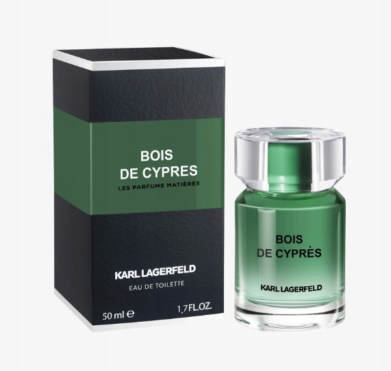 Karl Lagerfeld Bois De Cypres Edt 50 ML