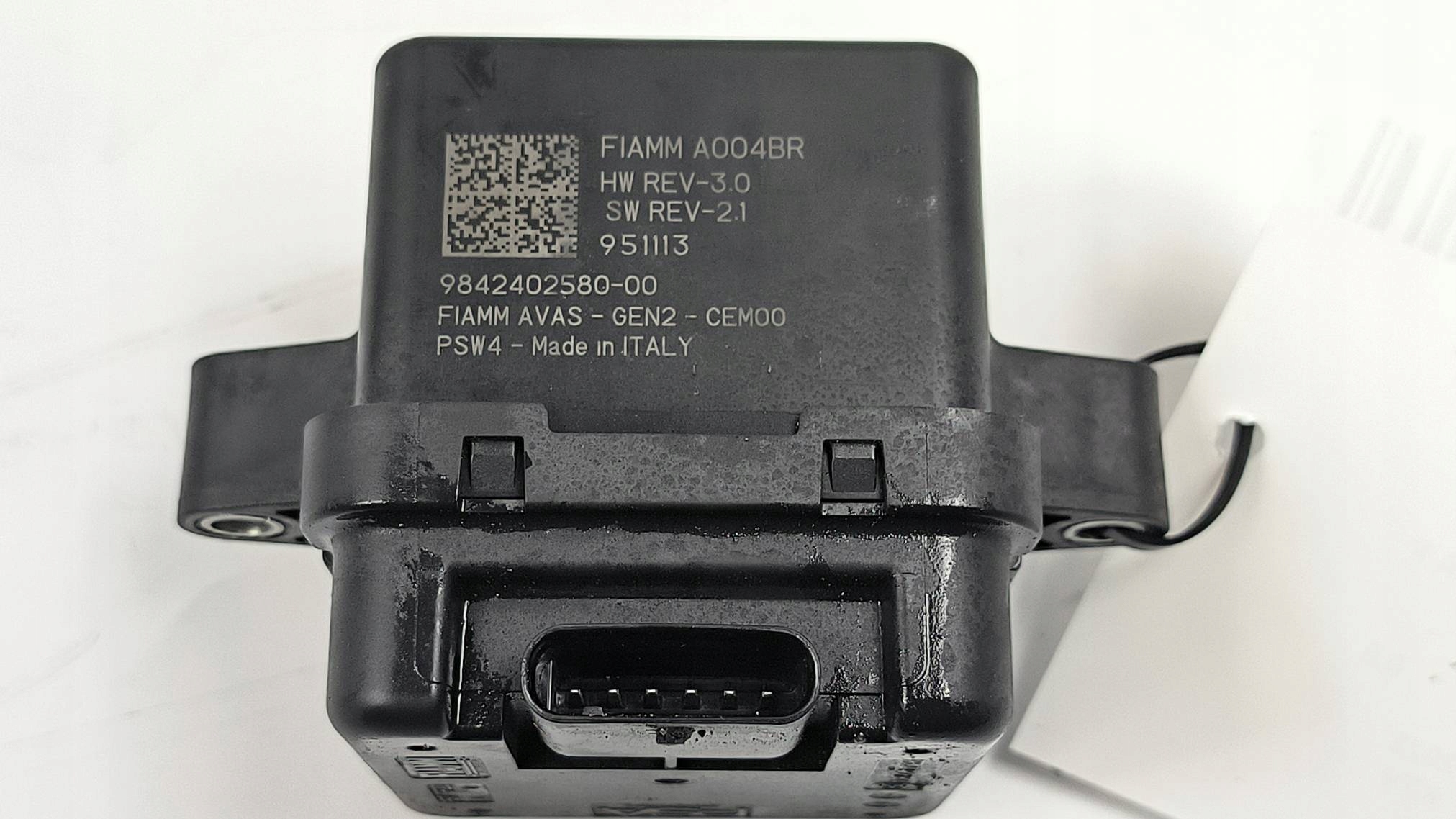 modulo 9842402580-00 OPEL CORSA F