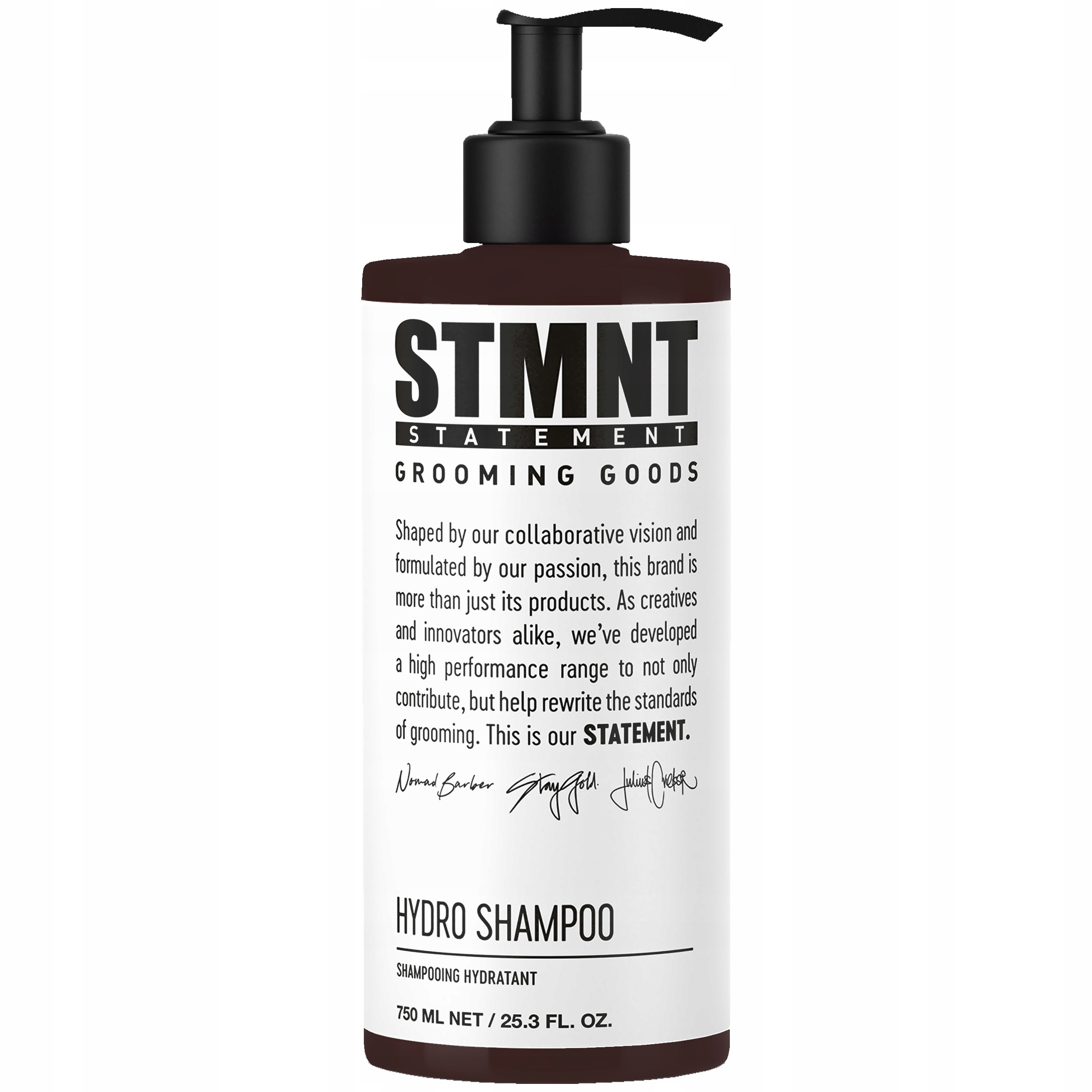 Statement Grooming Goods Stmnt Šampon hydratuje a čistí 750 ml