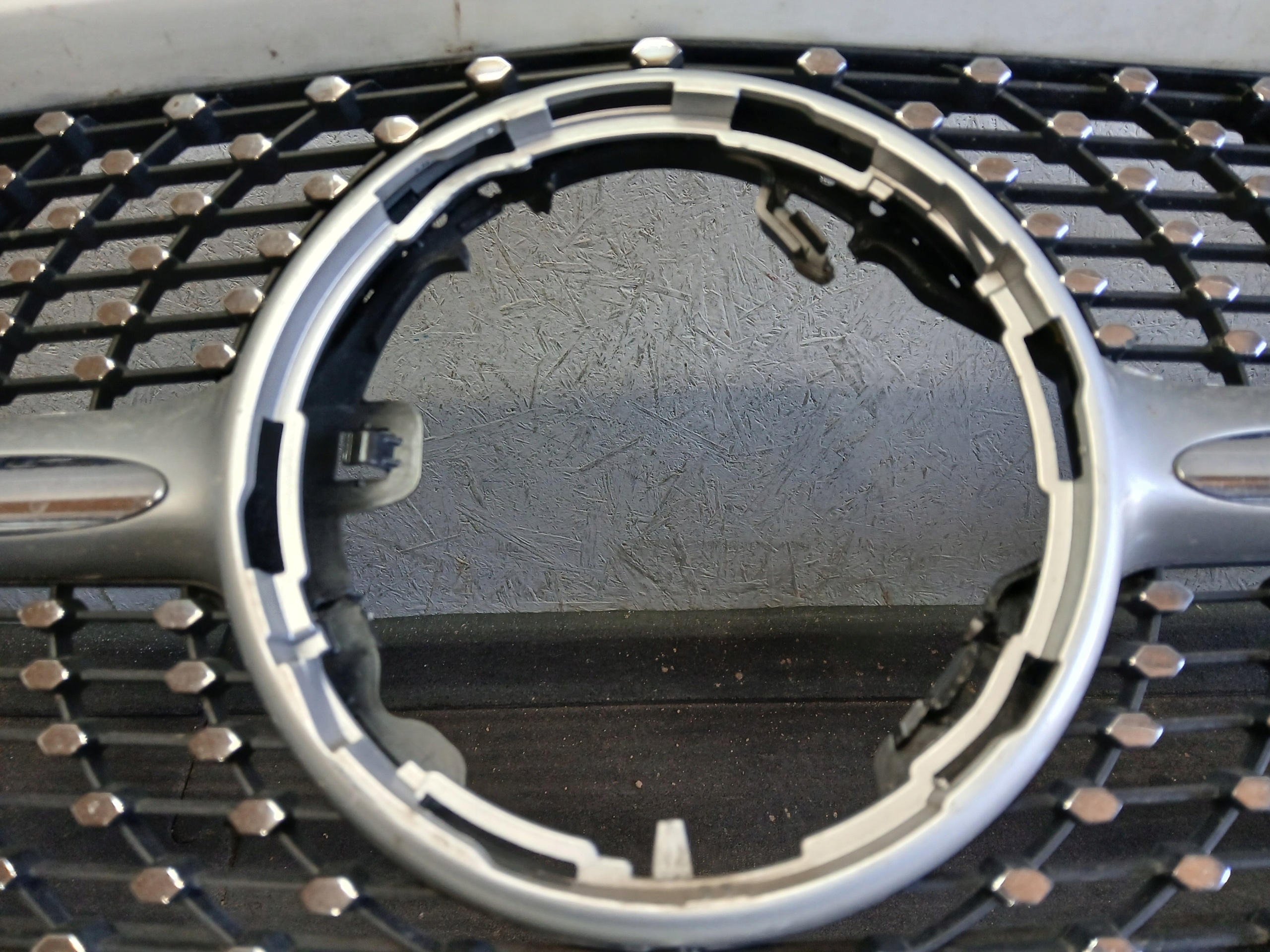 bumper front MERCEDES A KLASA W177 AMG