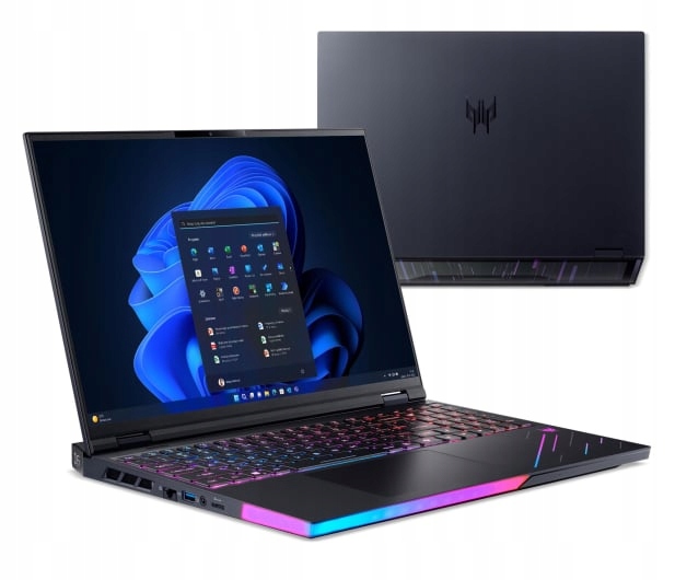 Laptop 15,6" Acer Predator Helios 16 U9-275HX/64GB/1TB/W11 RTX5070Ti