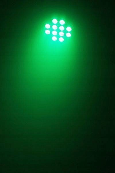 LED PAR64 12 x 10W RGB z pilotem i DMX BeamZ Model PAR 64