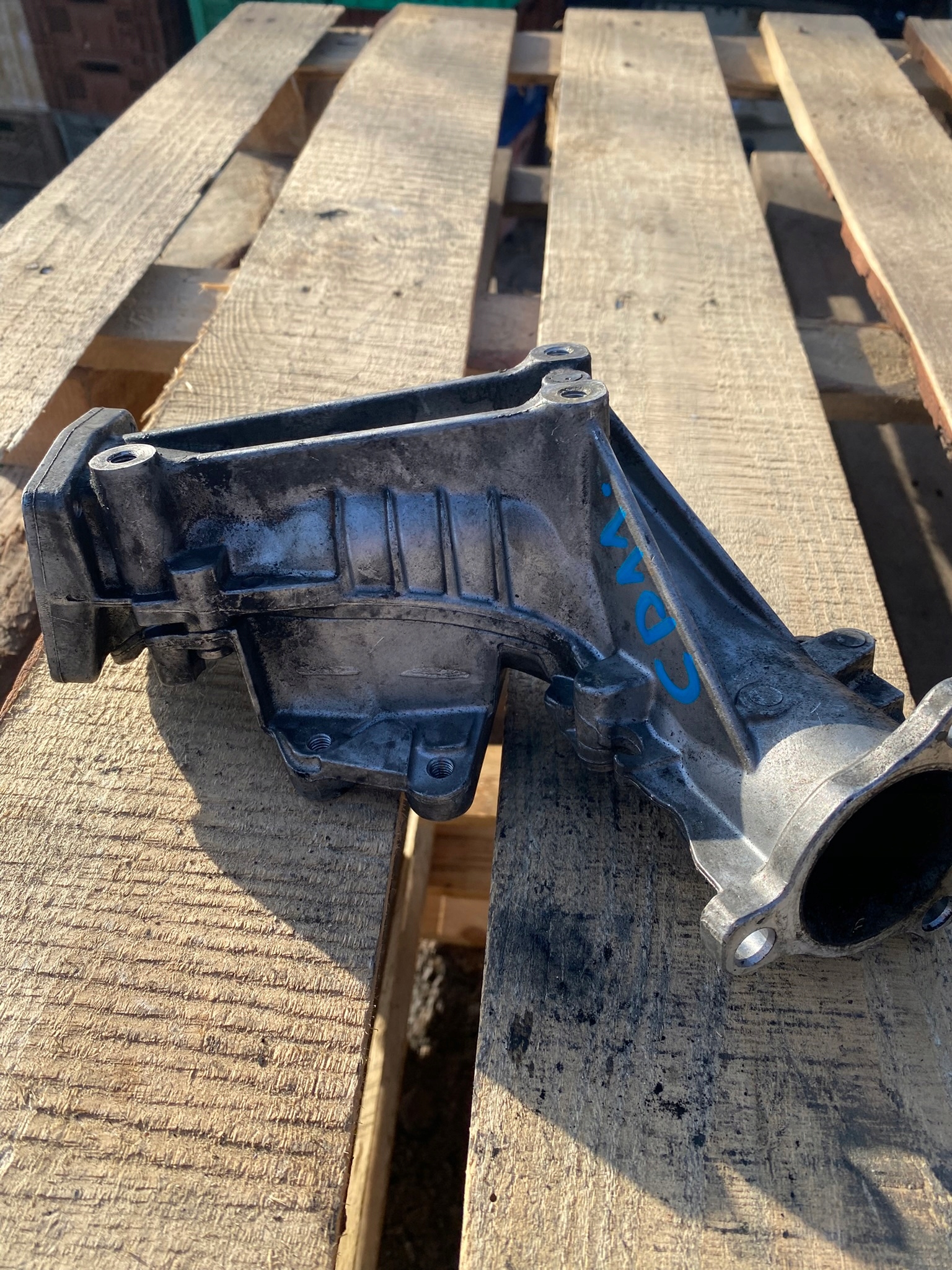 pipe header pipe EGR valve OPEL ZAFIRA 1.7CDTI 8973858235