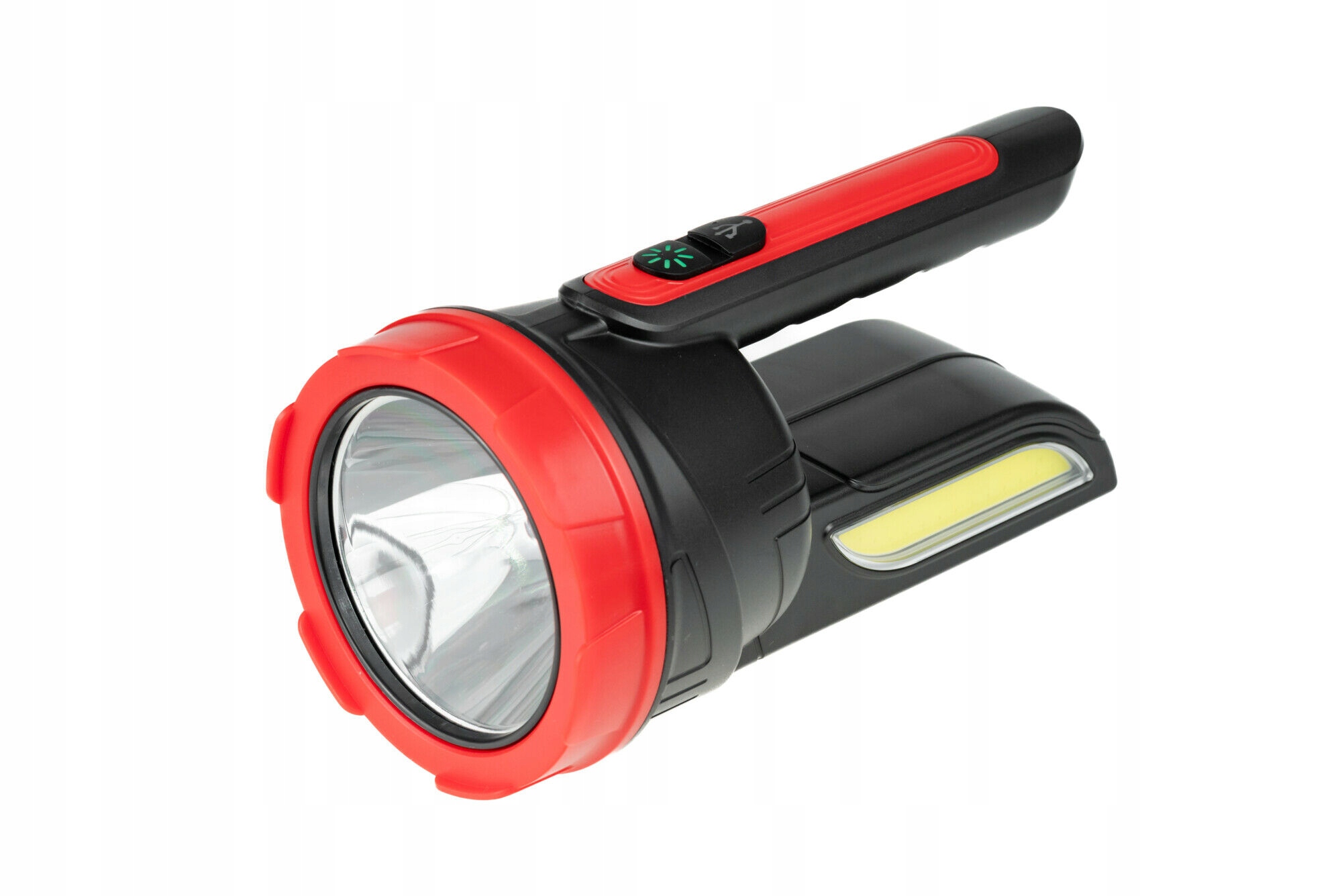 Latarka Szperacz Led Akumulatorowa Mocna Wodoszczelna IPX4 Usb 200 LM
